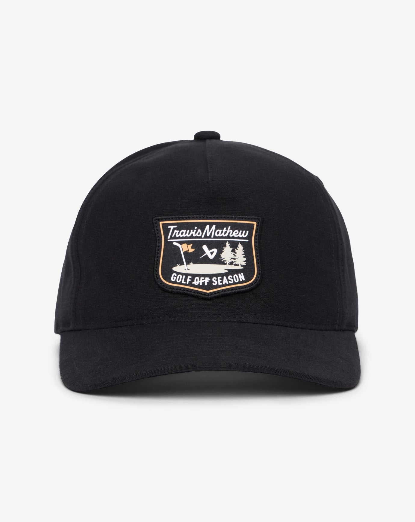 Black Travis Mathew Lucky Shot Snapback Hat