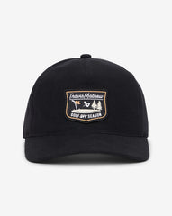 Black Travis Mathew Lucky Shot Snapback Hat