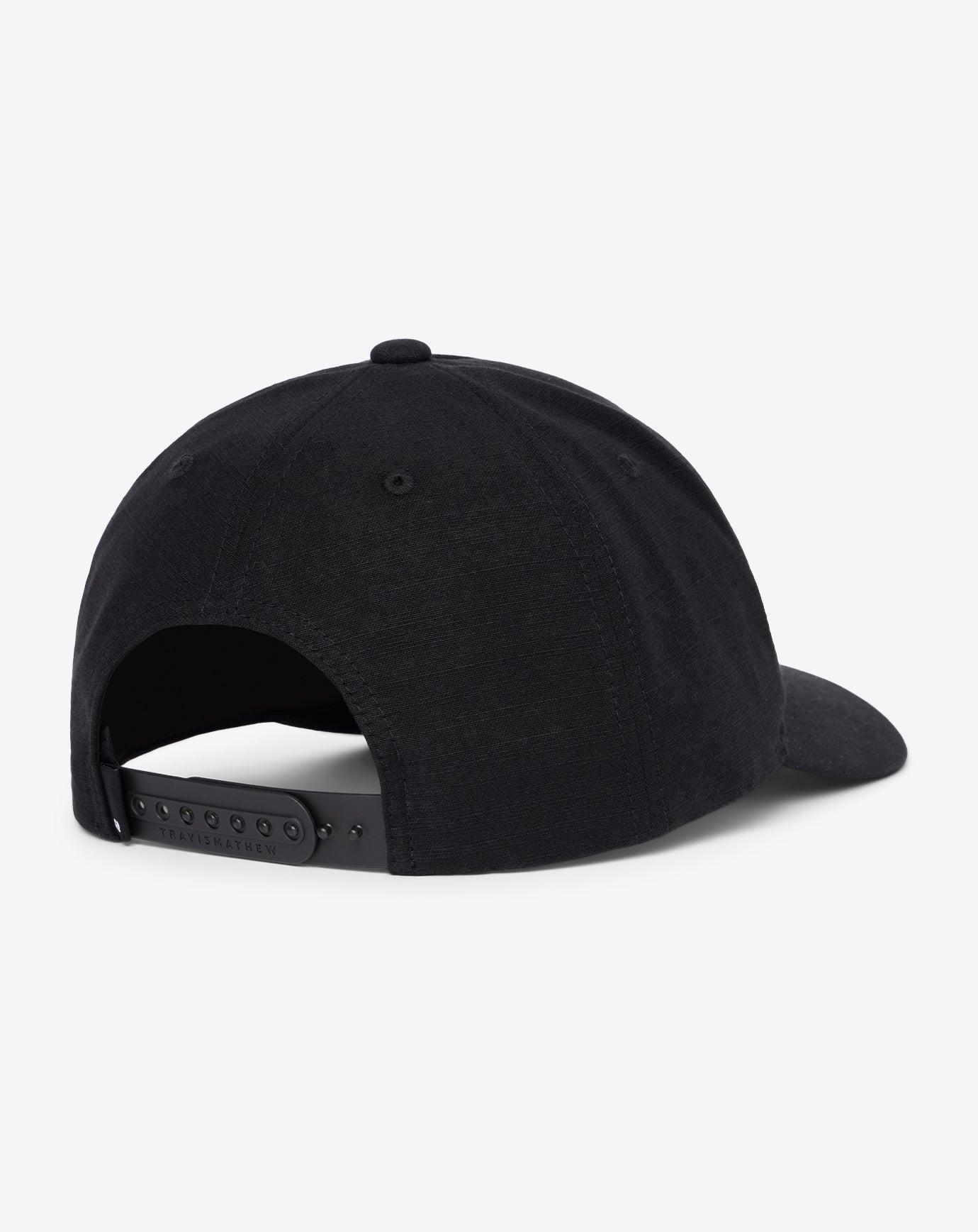 Black Travis Mathew Lucky Shot Snapback Hat