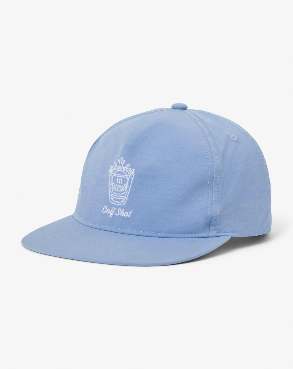 Heather Violet Storm Travis Mathew Back Again Snapback Hat