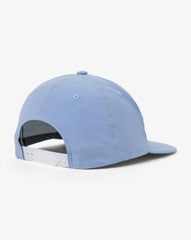 Heather Violet Storm Travis Mathew Back Again Snapback Hat