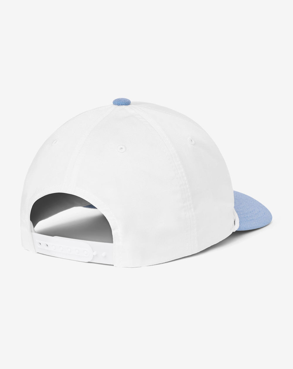 White Travis Mathew Bring The Sunscreen Snapback Hat