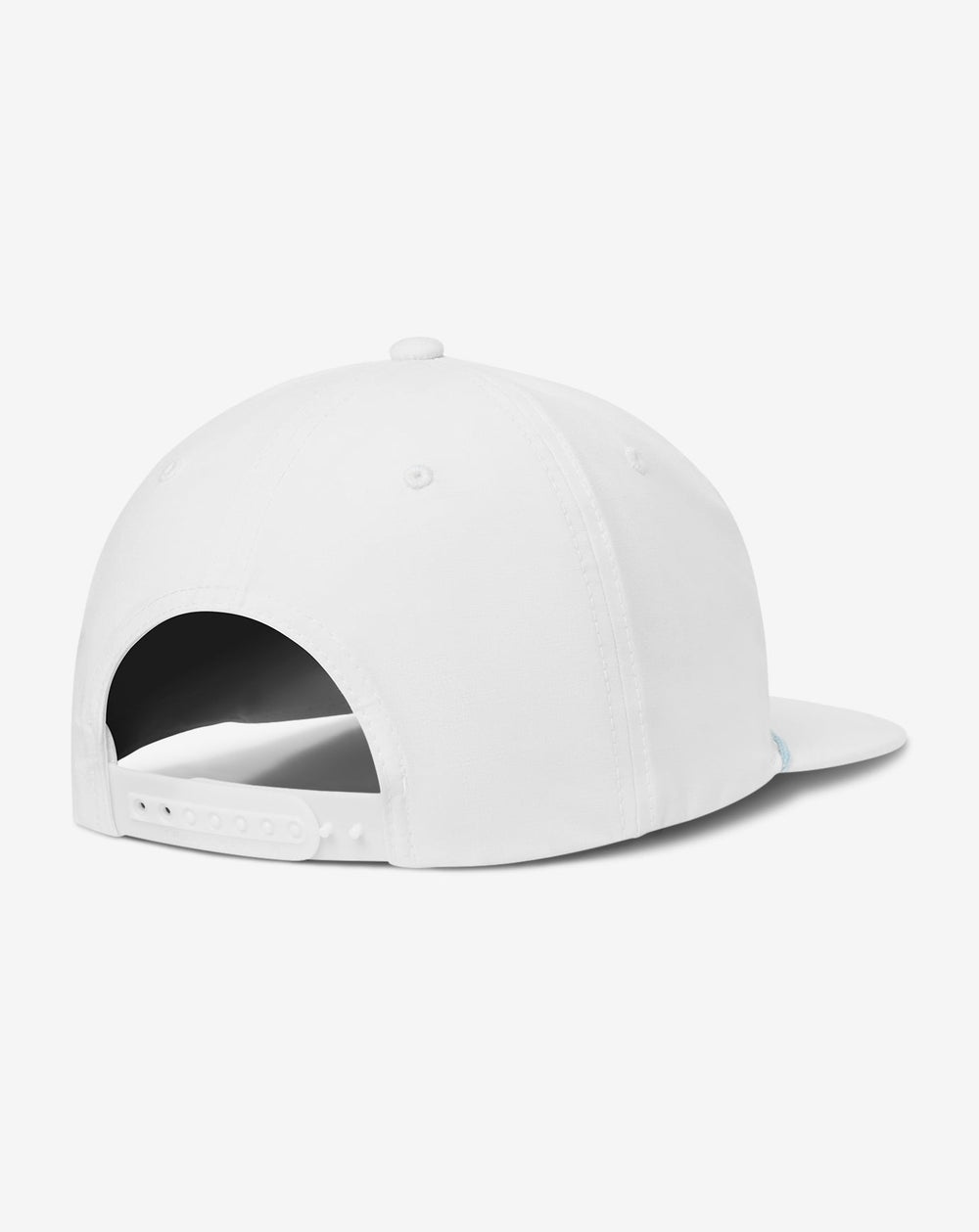 White Travis Mathew TM Beach Club Snapback Hat