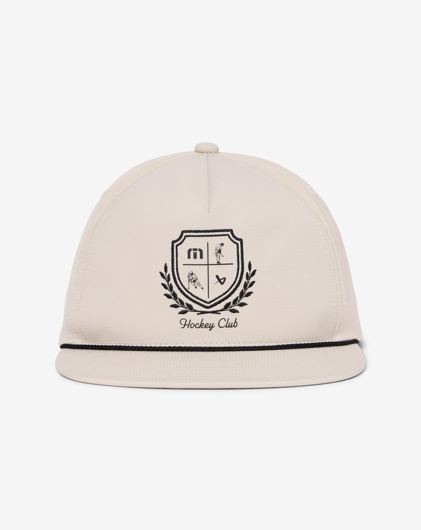 Italian Sand Travis Mathew Face Off Bauer Snapback Hat