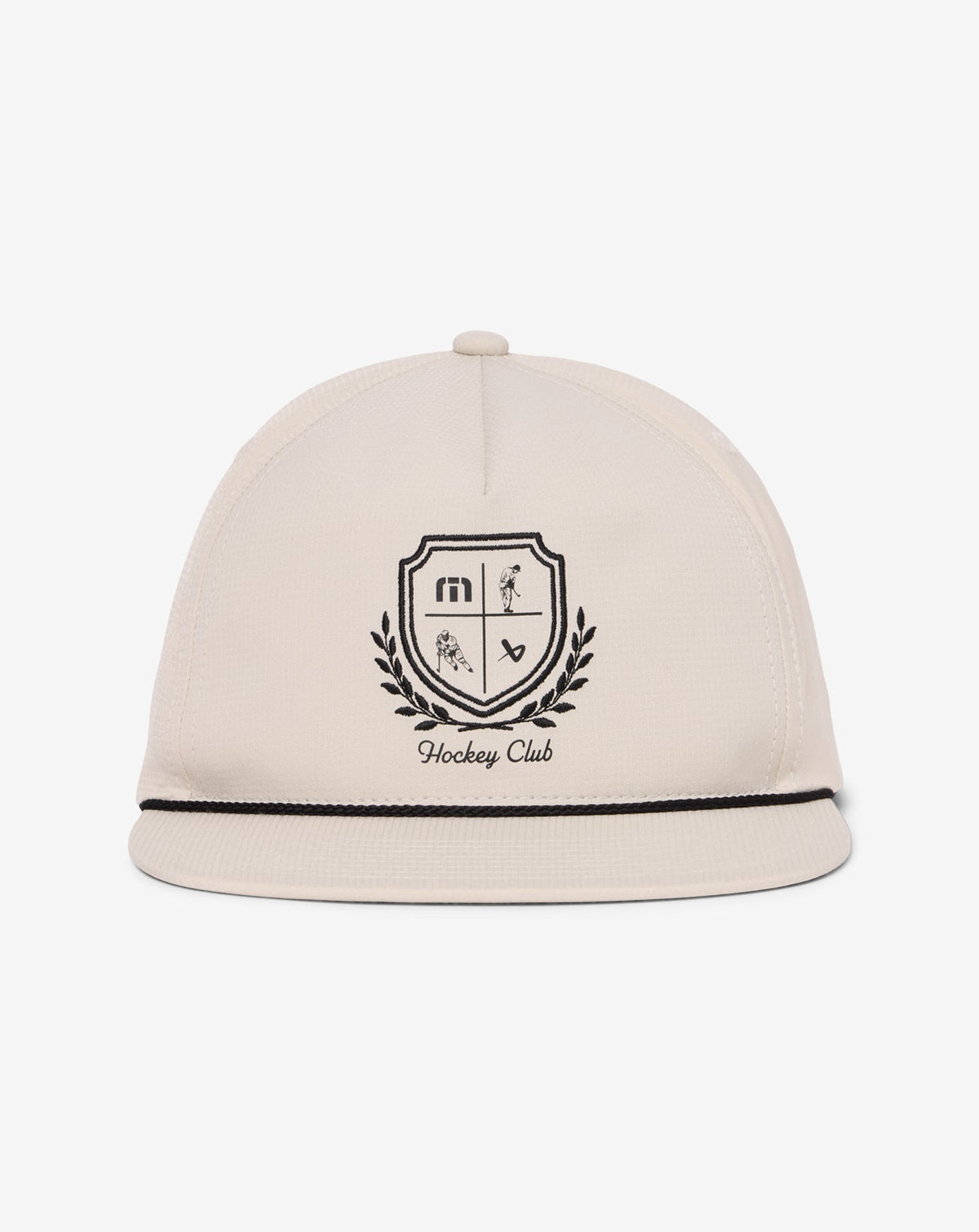 Italian Sand Travis Mathew Face Off Bauer Snapback Hat