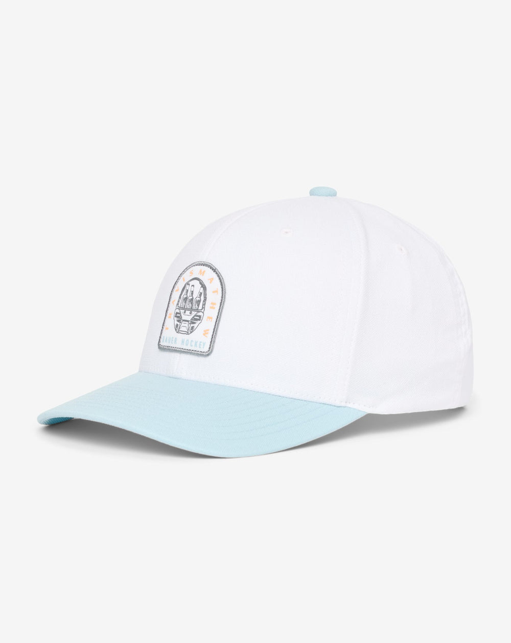 White Travis Mathew Glove Save Snapback Hat
