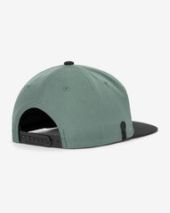 Balsam Green Travis Mathew False Start Snapback Hat