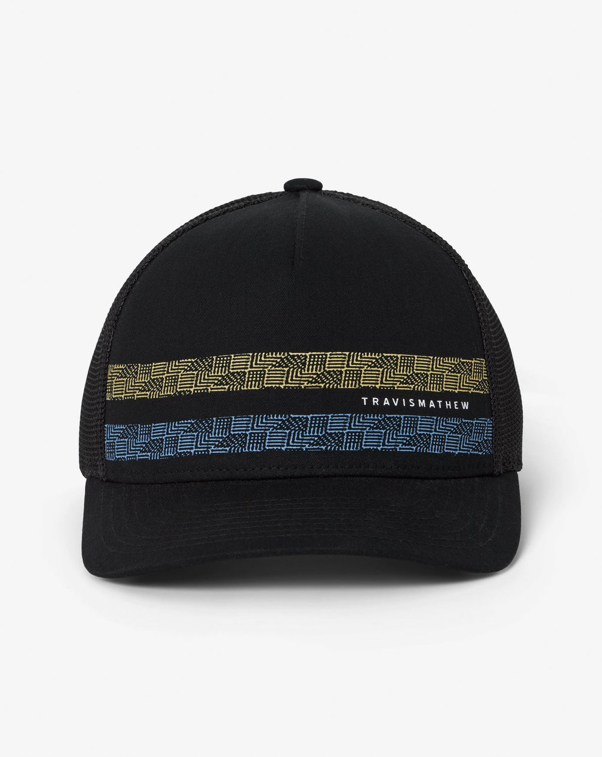 Black Travis Mathew Holding Pattern Snapback Hat