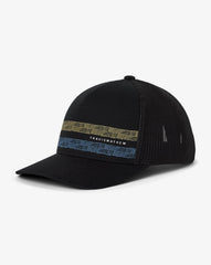 Black Travis Mathew Holding Pattern Snapback Hat