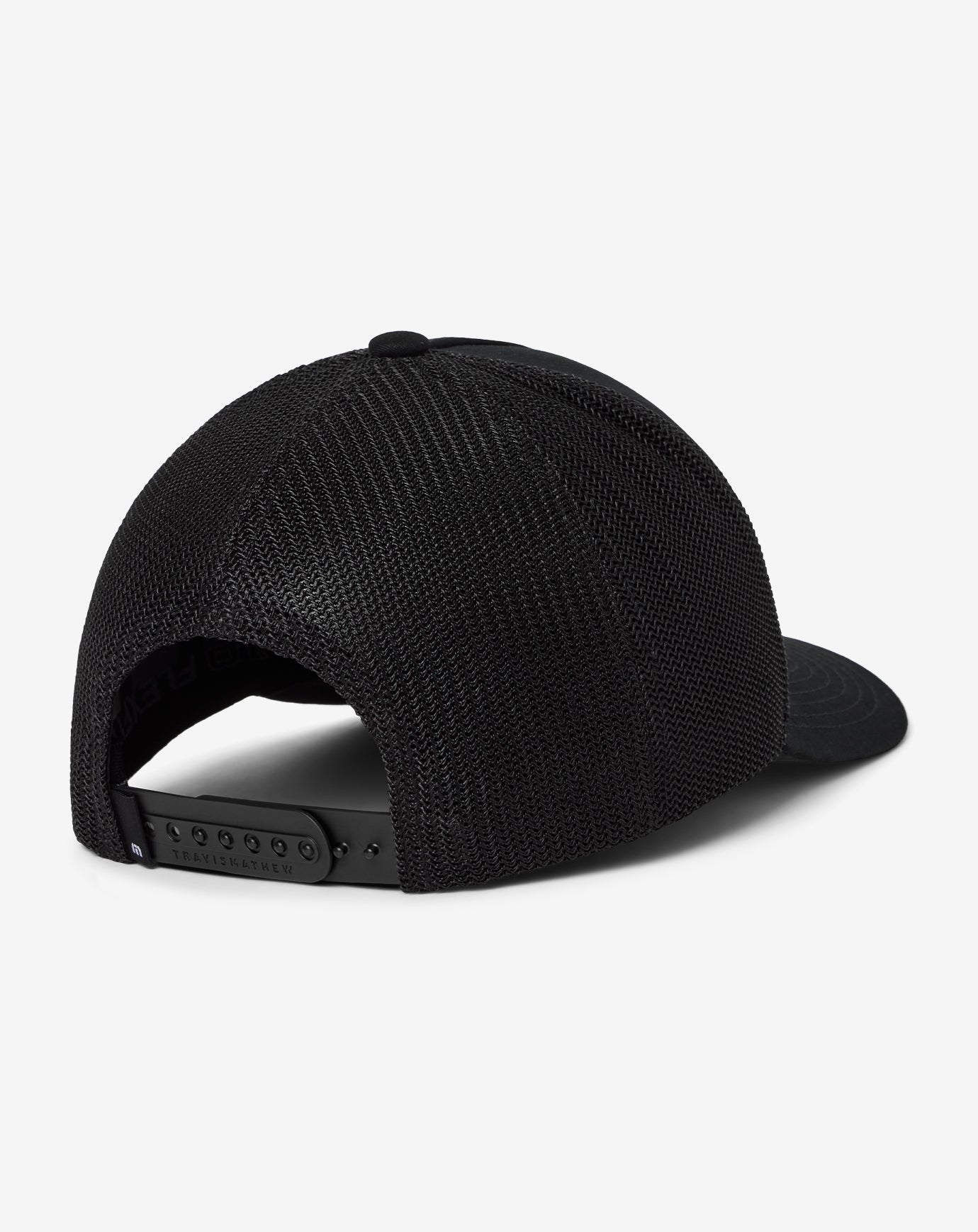 Black Travis Mathew Holding Pattern Snapback Hat