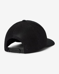 Black Travis Mathew Holding Pattern Snapback Hat