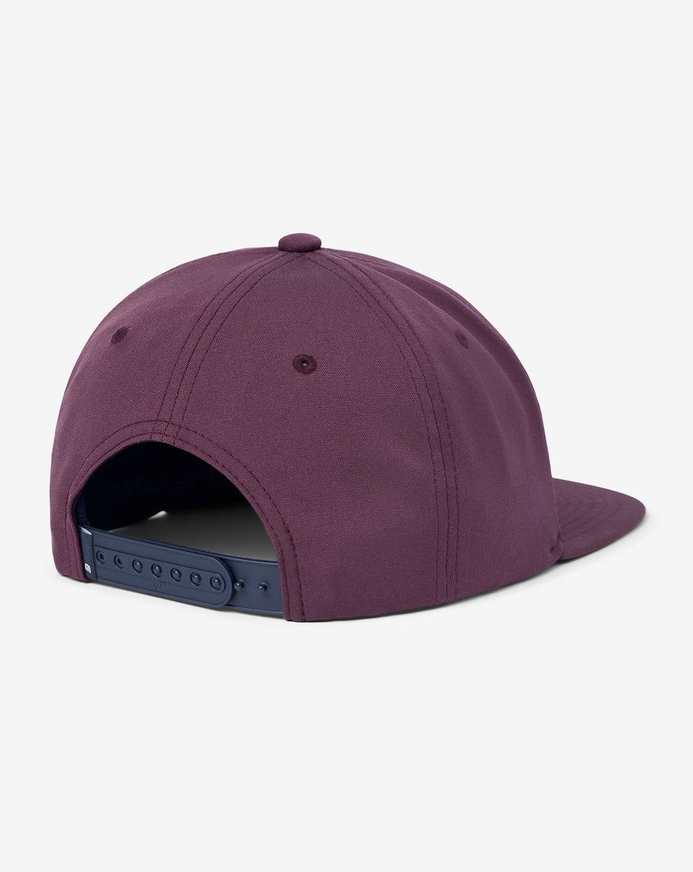 Mauve Wine Travis Mathew Triple Threat Snapback Hat