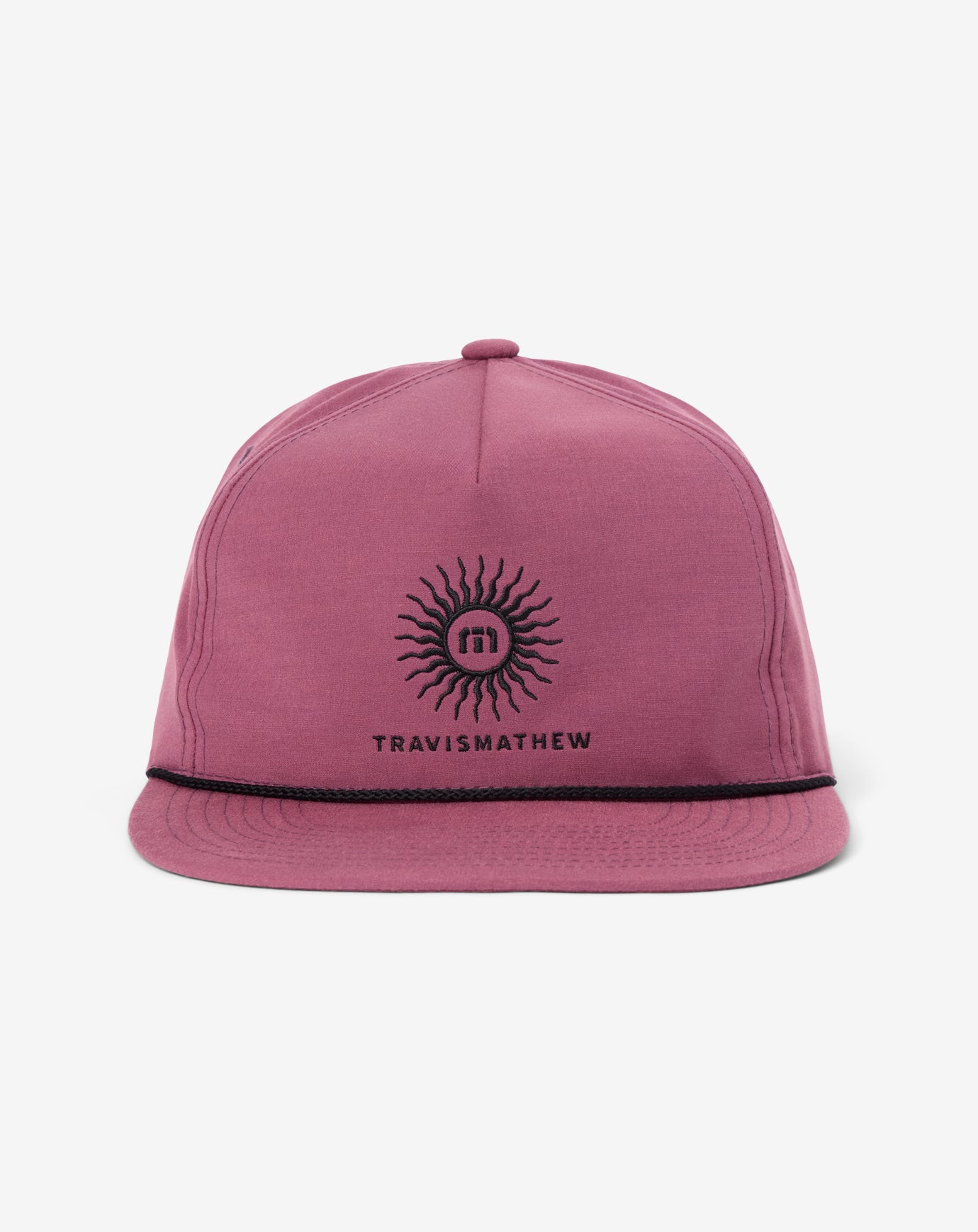 Damson Travis Mathew Vacationer Snapback Hat