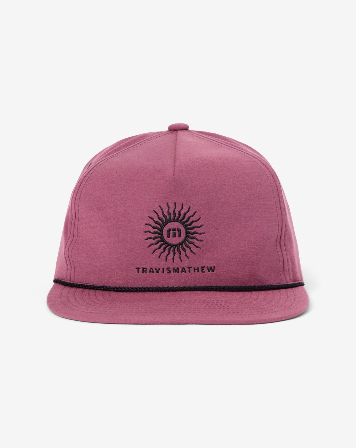 Damson Travis Mathew Vacationer Snapback Hat