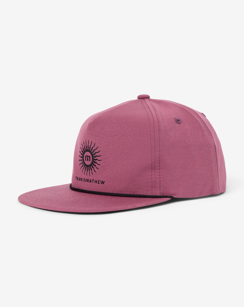 Damson Travis Mathew Vacationer Snapback Hat