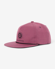 Damson Travis Mathew Vacationer Snapback Hat