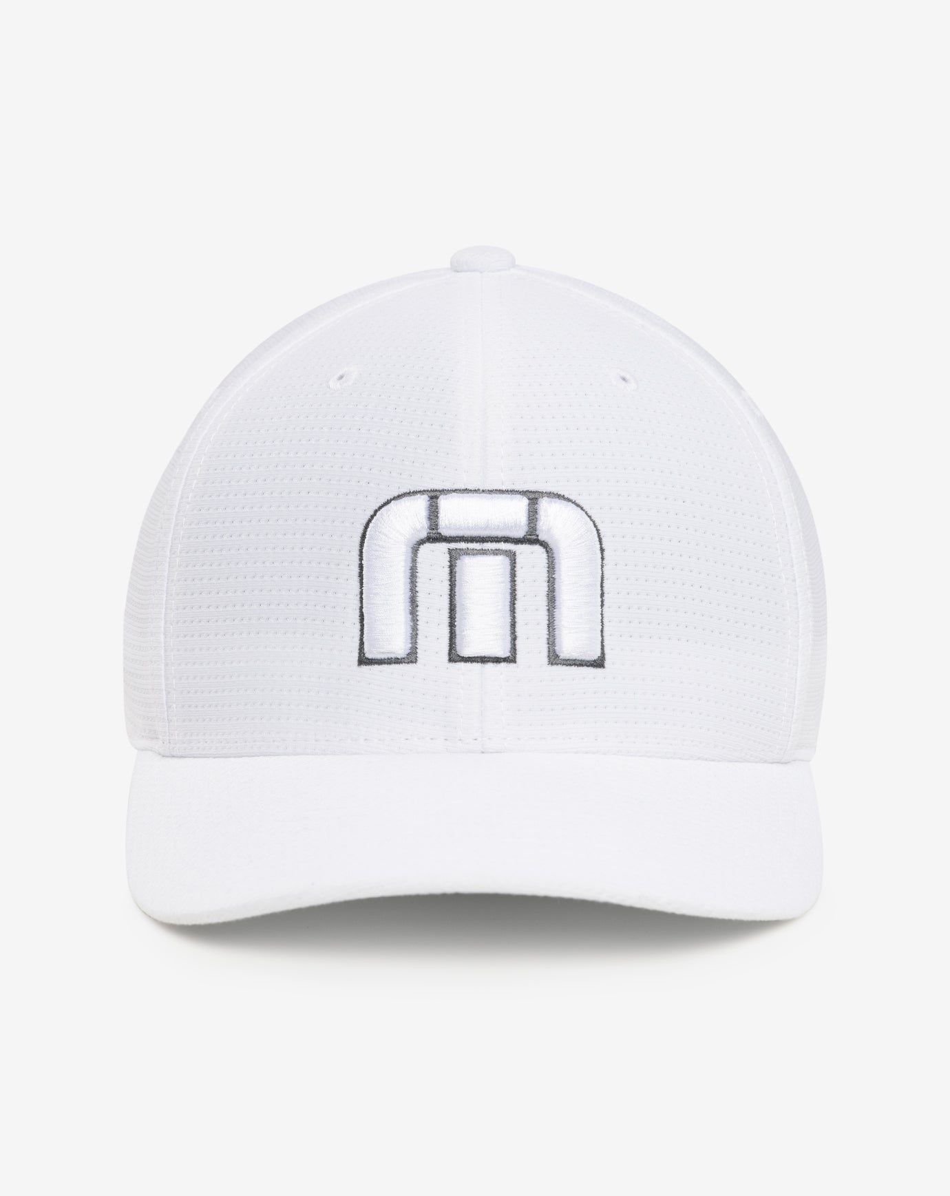 White Travis Mathew B-Bahamas Fitted Hat