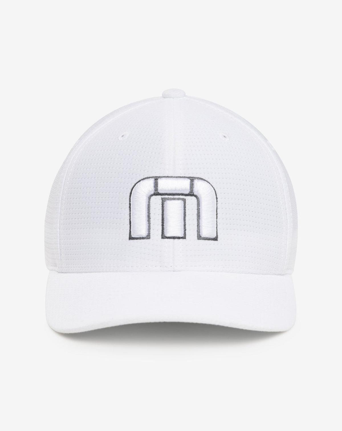 White Travis Mathew B-Bahamas Fitted Hat