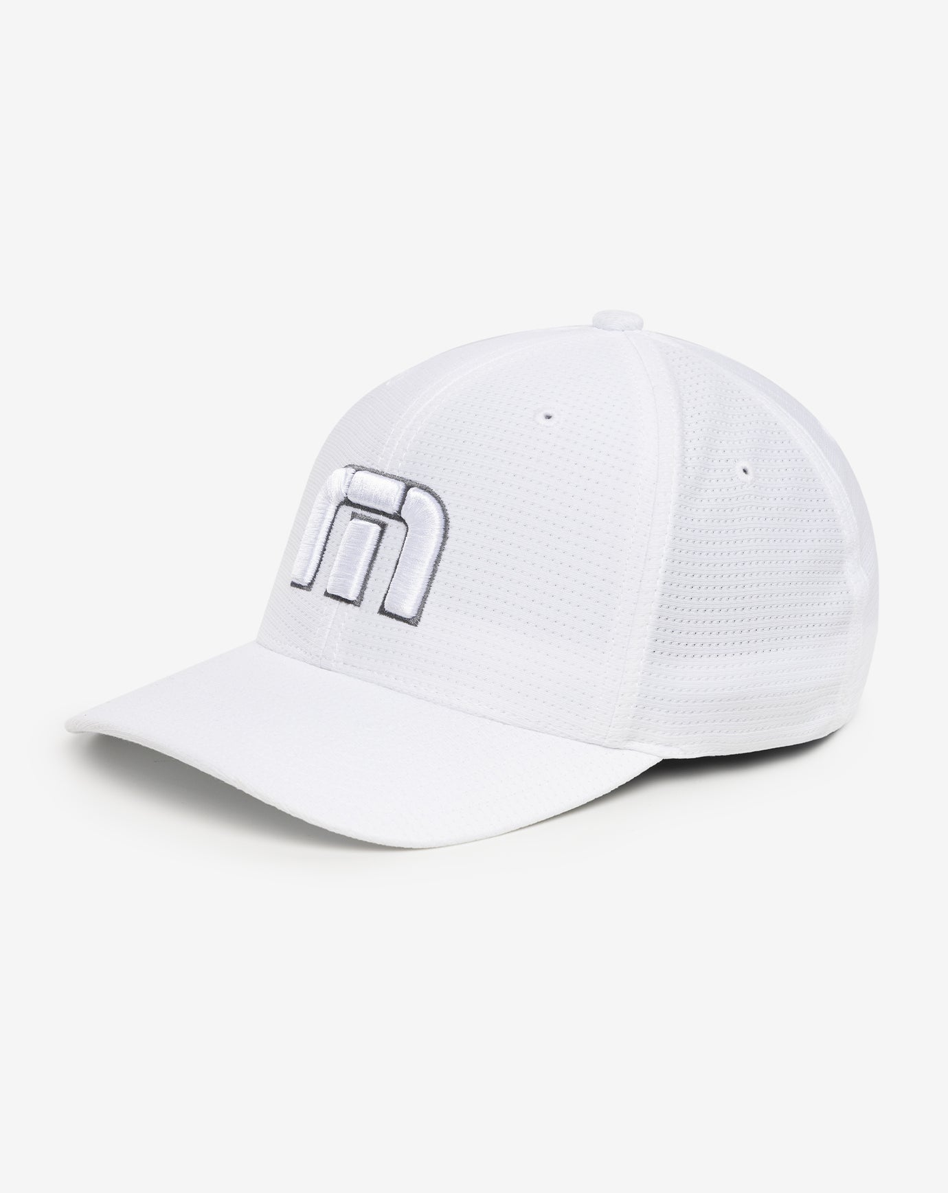 White Travis Mathew B-Bahamas Fitted Hat