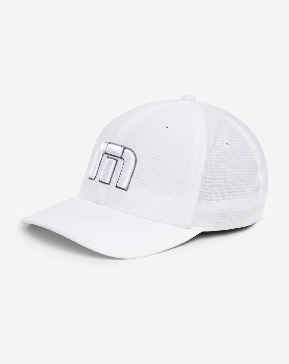 White Travis Mathew B-Bahamas Fitted Hat