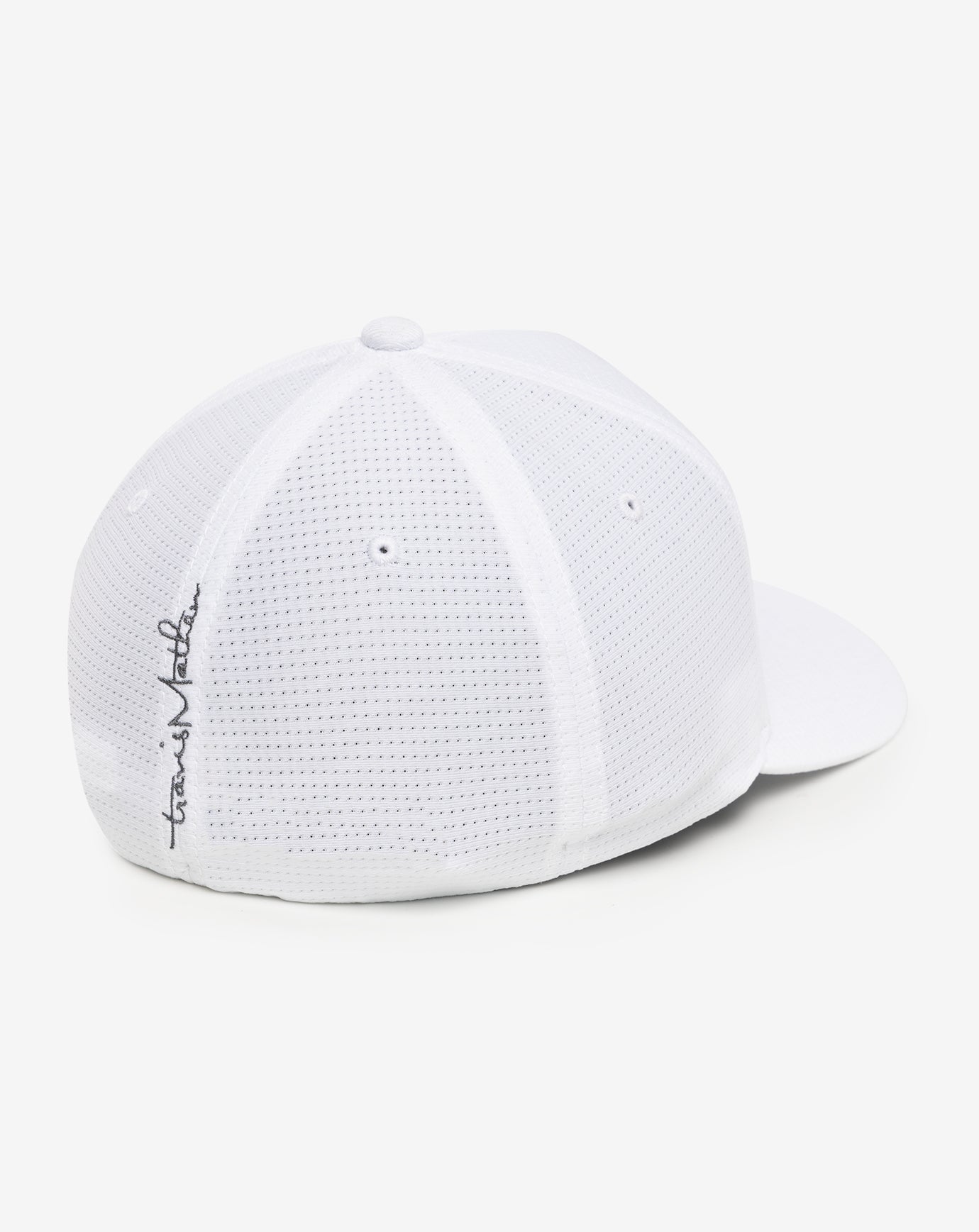 White Travis Mathew B-Bahamas Fitted Hat