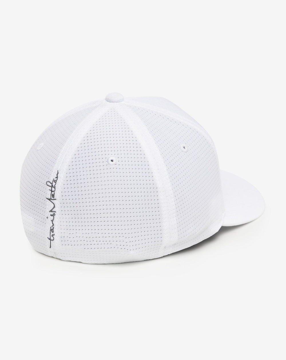 White Travis Mathew B-Bahamas Fitted Hat
