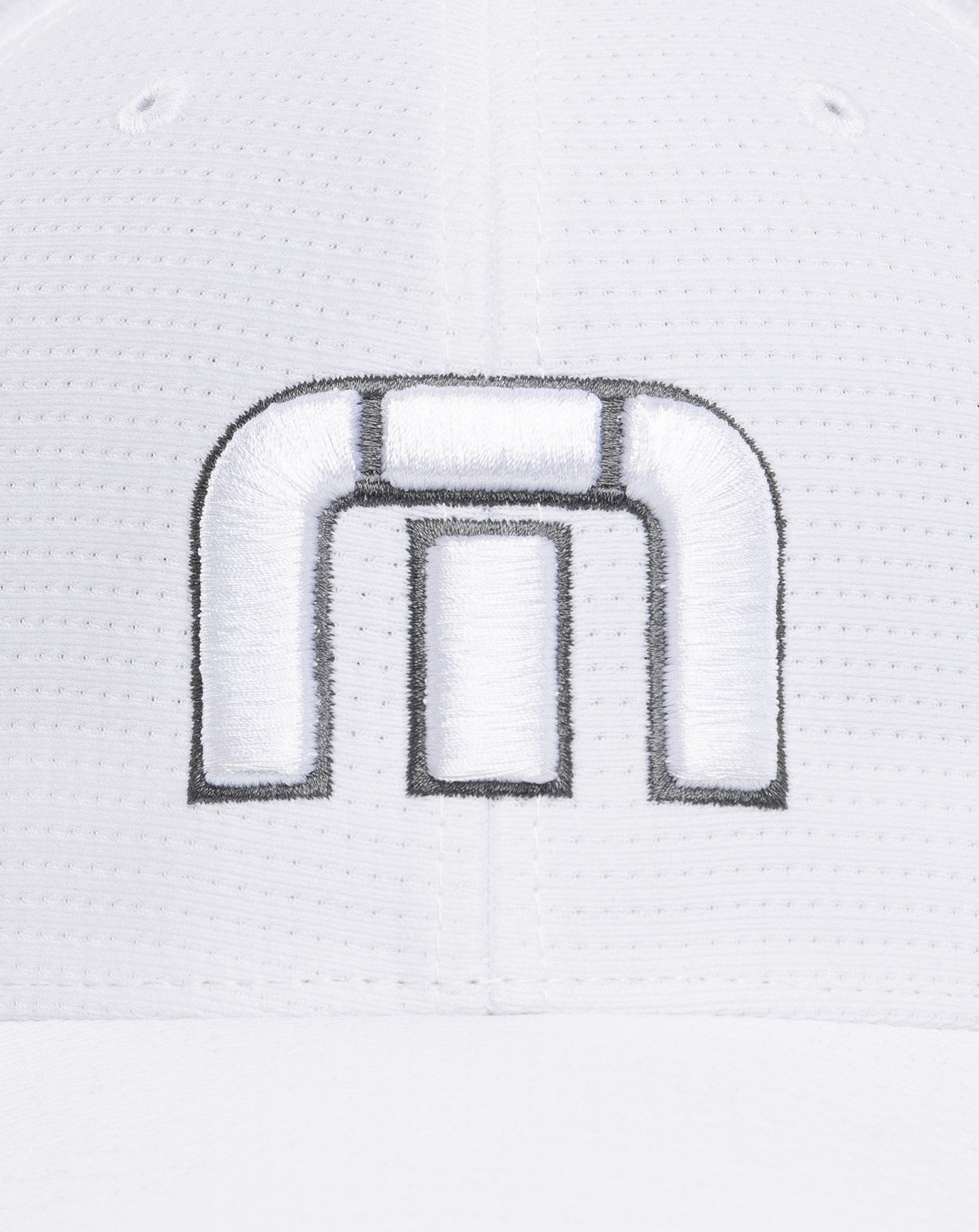 White Travis Mathew B-Bahamas Fitted Hat