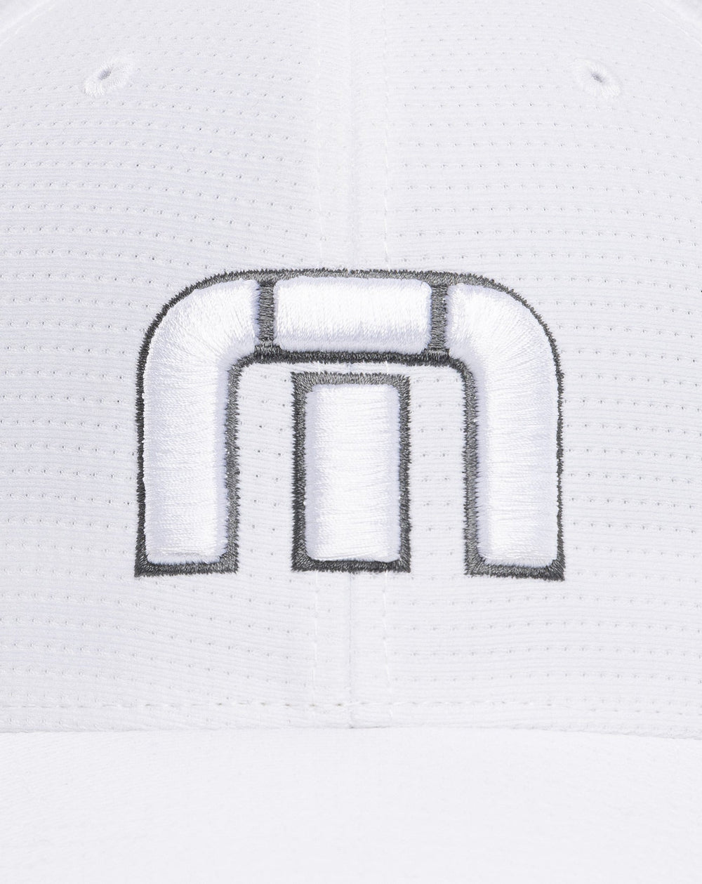 White Travis Mathew B-Bahamas Fitted Hat