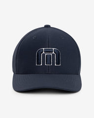 Navy Travis Mathew B-Bahamas Fitted Hat