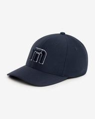 Navy Travis Mathew B-Bahamas Fitted Hat