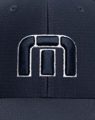 Navy Travis Mathew B-Bahamas Fitted Hat