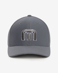 Grey Travis Mathew B-Bahamas Fitted Hat