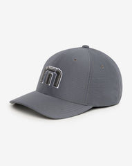 Grey Travis Mathew B-Bahamas Fitted Hat