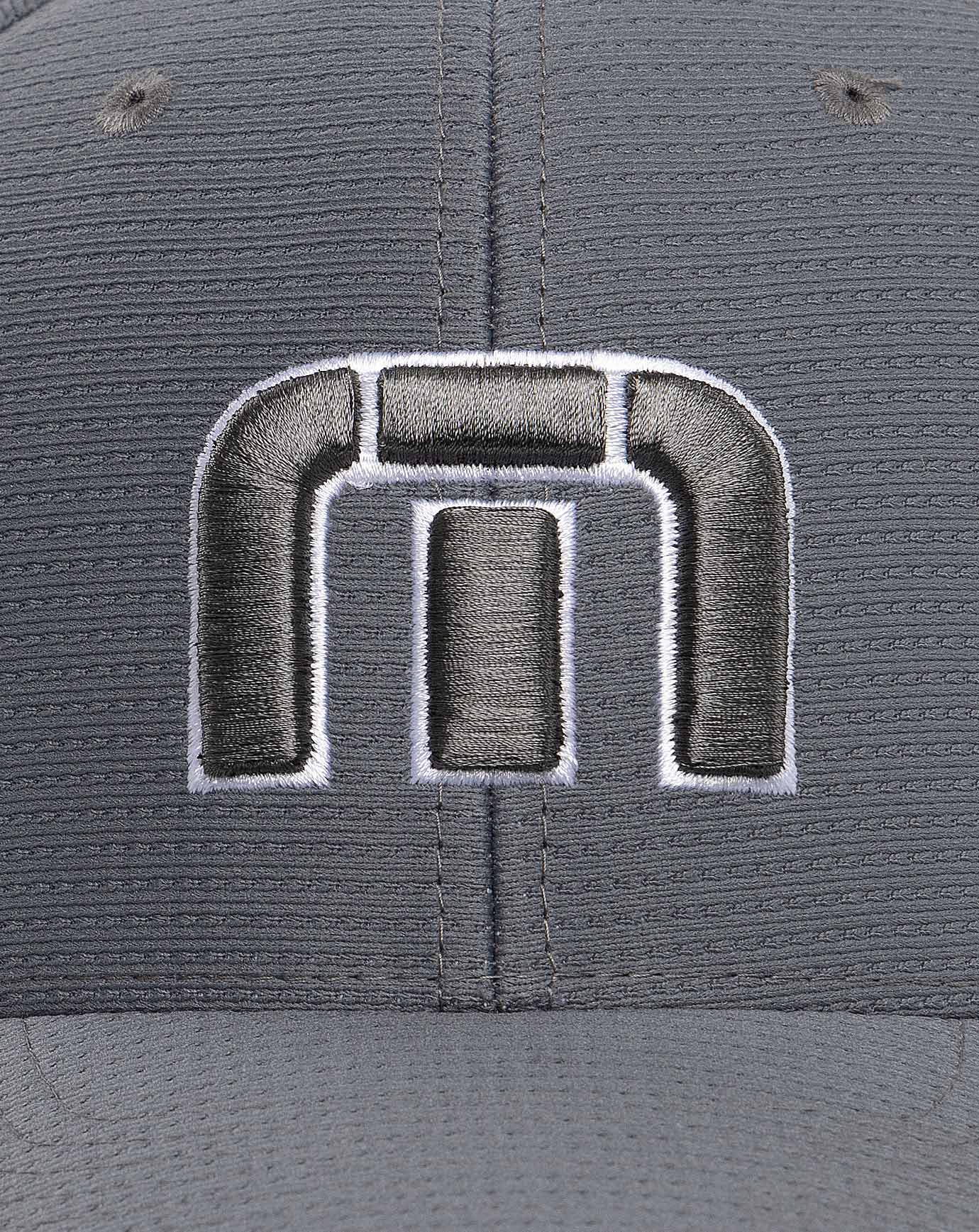 Grey Travis Mathew B-Bahamas Fitted Hat