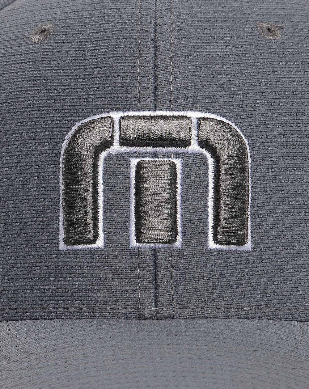 Grey Travis Mathew B-Bahamas Fitted Hat