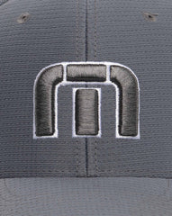 Grey Travis Mathew B-Bahamas Fitted Hat