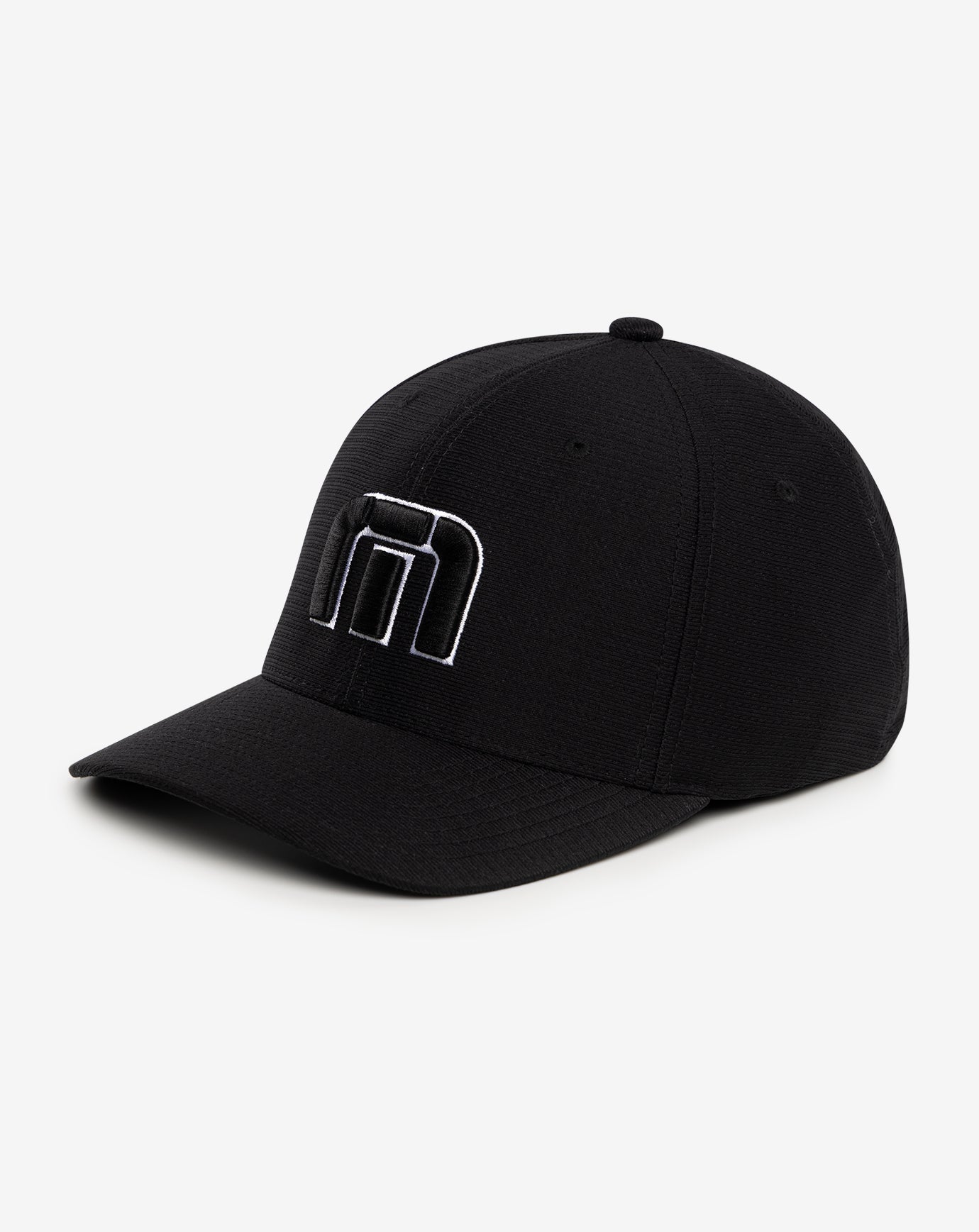 Black Travis Mathew B-Bahamas Fitted Hat
