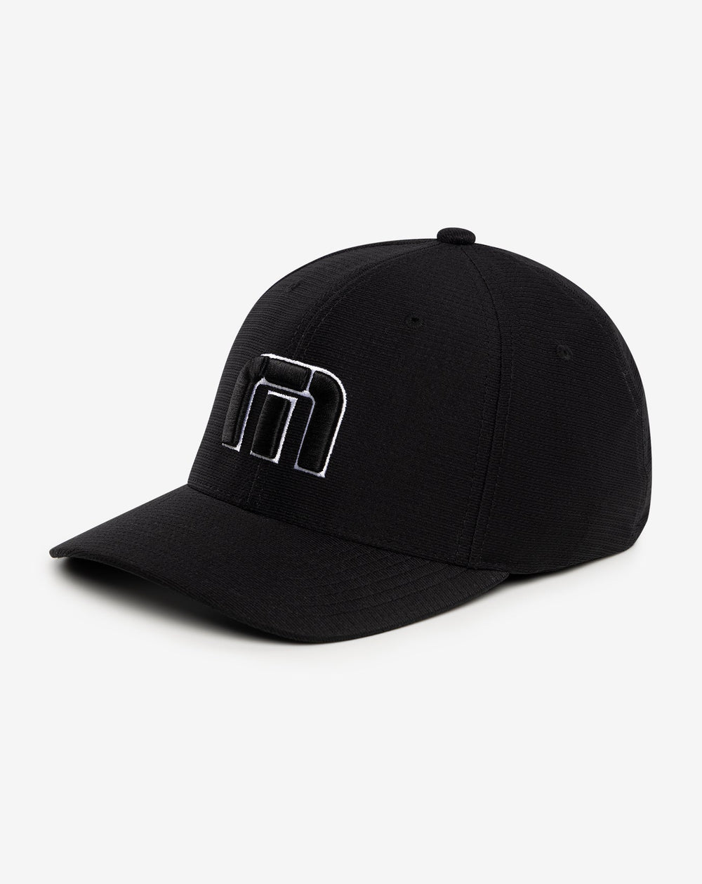 Black Travis Mathew B-Bahamas Fitted Hat