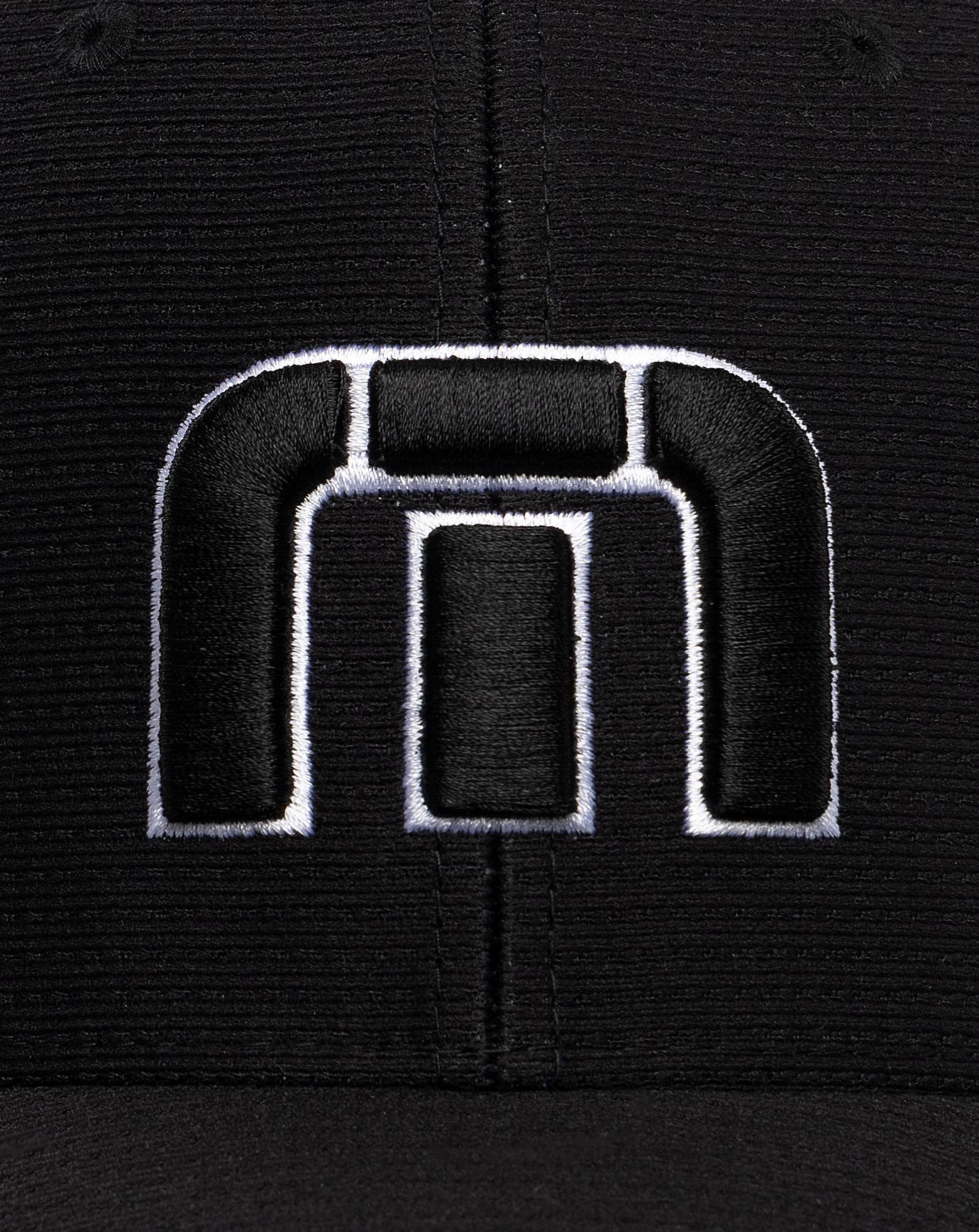 Black Travis Mathew B-Bahamas Fitted Hat