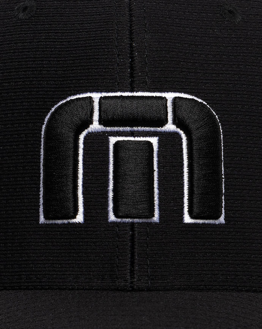 Black Travis Mathew B-Bahamas Fitted Hat