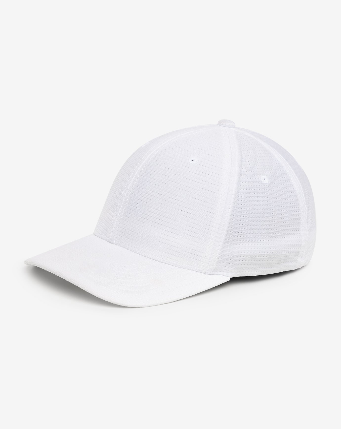 White Travis Mathew Nassau Fitted Hat