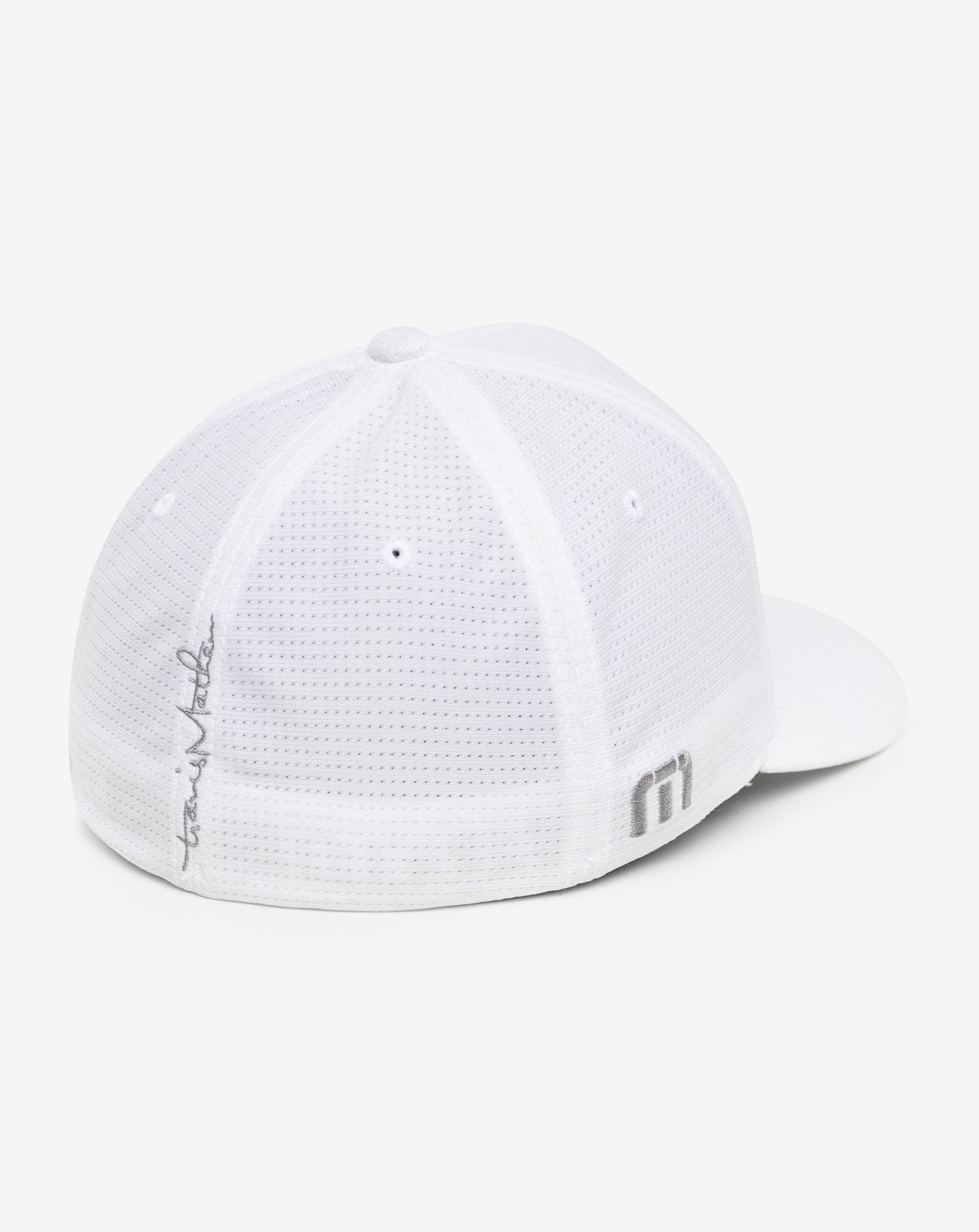 White Travis Mathew Nassau Fitted Hat