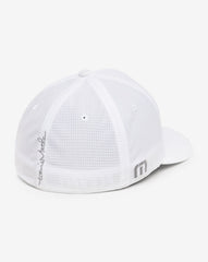 White Travis Mathew Nassau Fitted Hat
