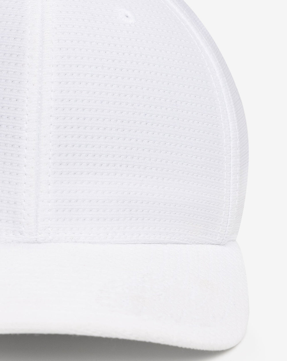 White Travis Mathew Nassau Fitted Hat