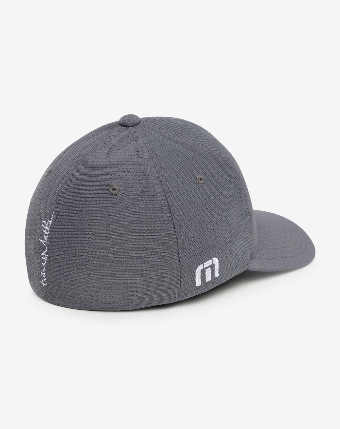 Grey Travis Mathew Nassau Fitted Hat