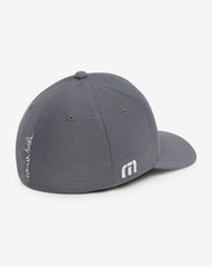 Grey Travis Mathew Nassau Fitted Hat