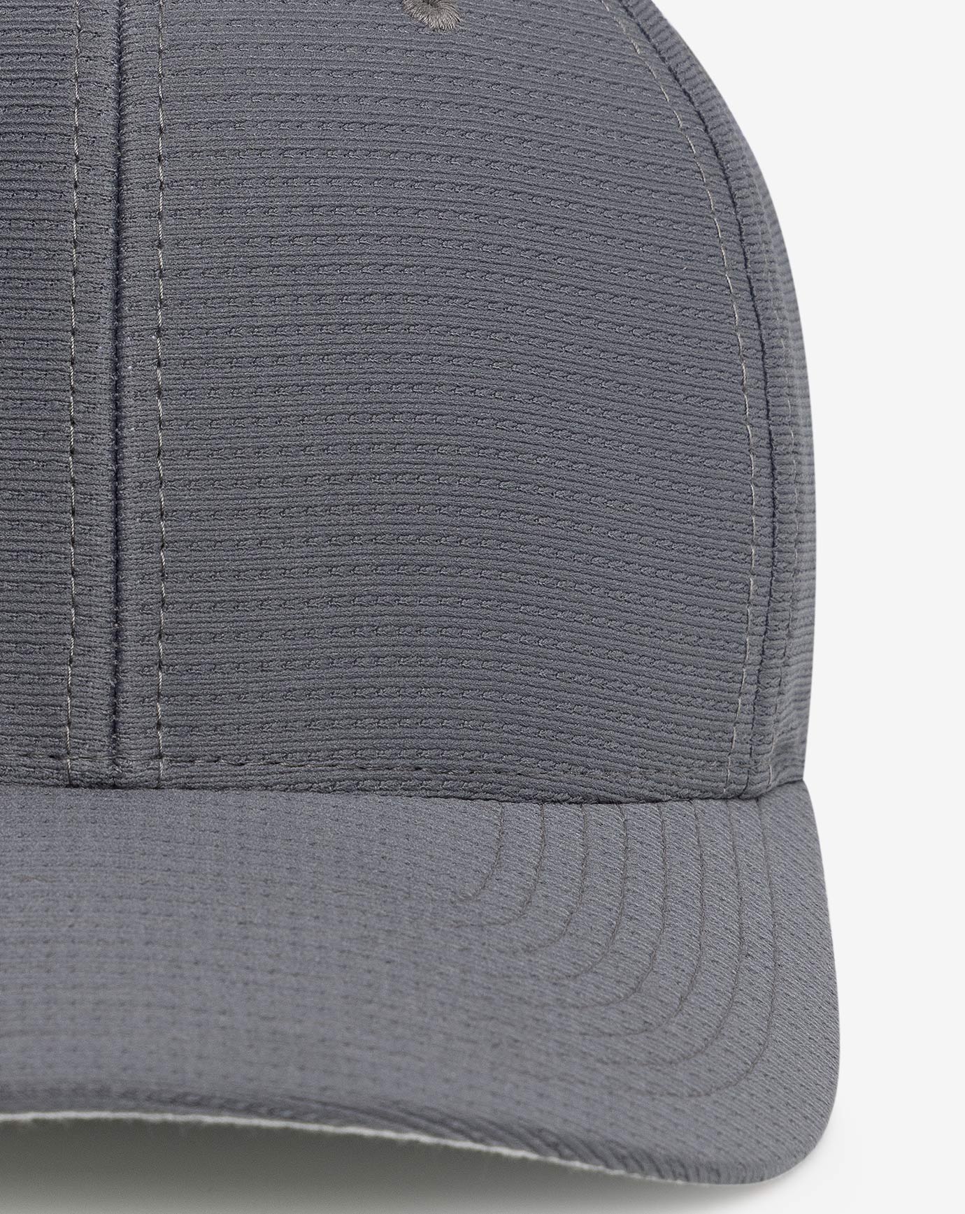 Grey Travis Mathew Nassau Fitted Hat
