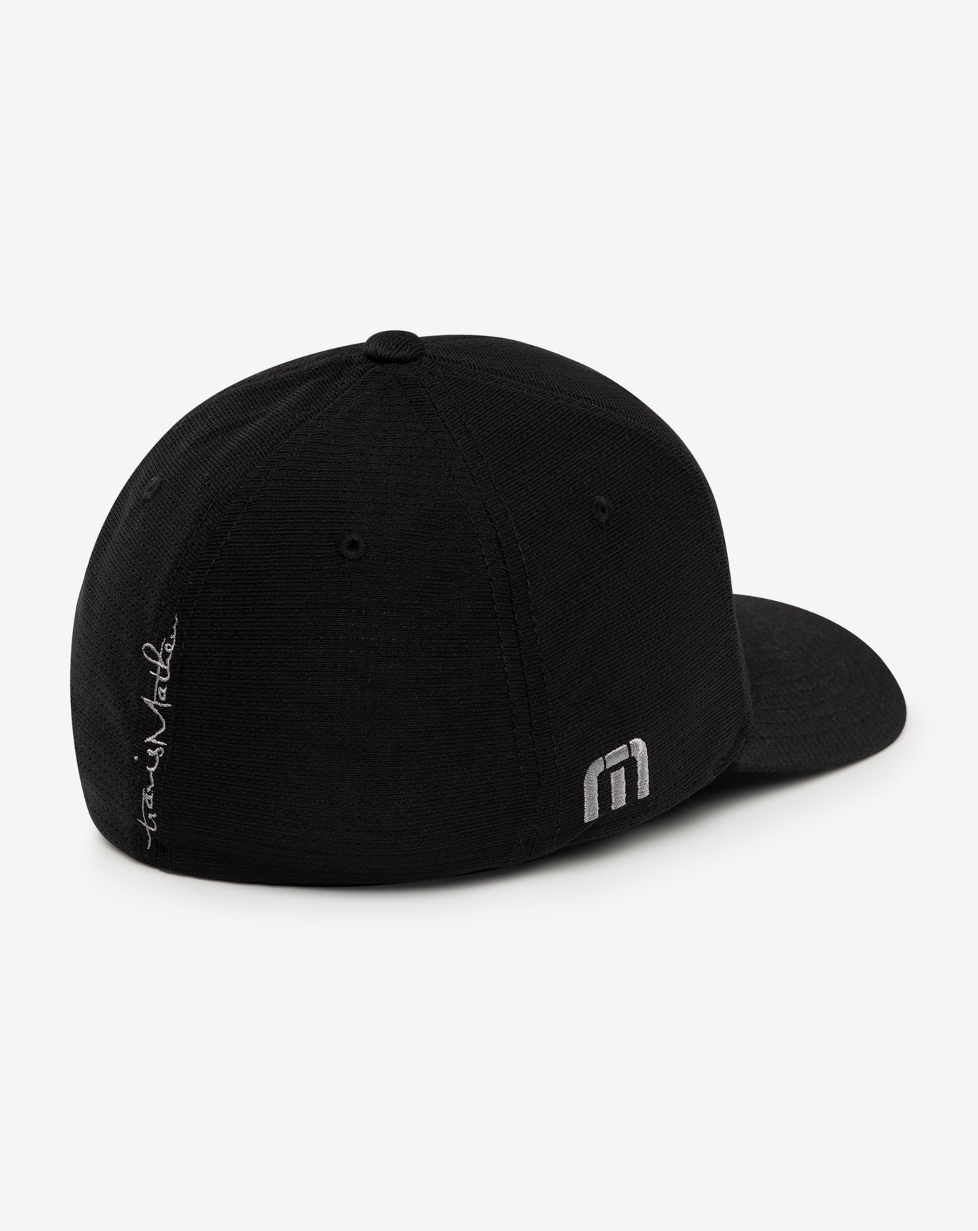 Black Travis Mathew Nassau Fitted Hat