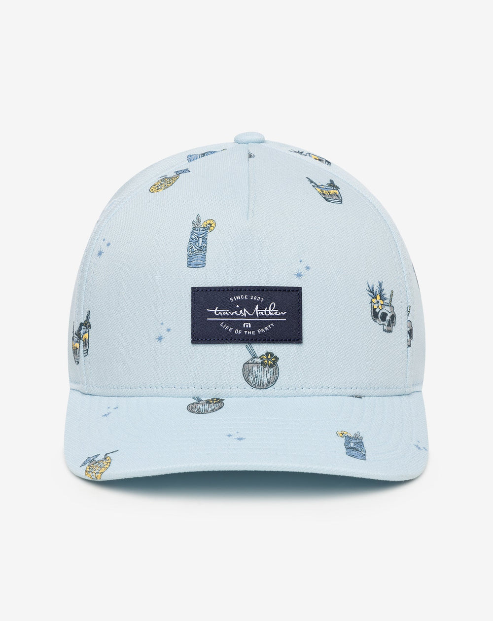 Dream Blue Travis Mathew Paradise Cove Fitted Hat