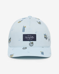 Dream Blue Travis Mathew Paradise Cove Fitted Hat